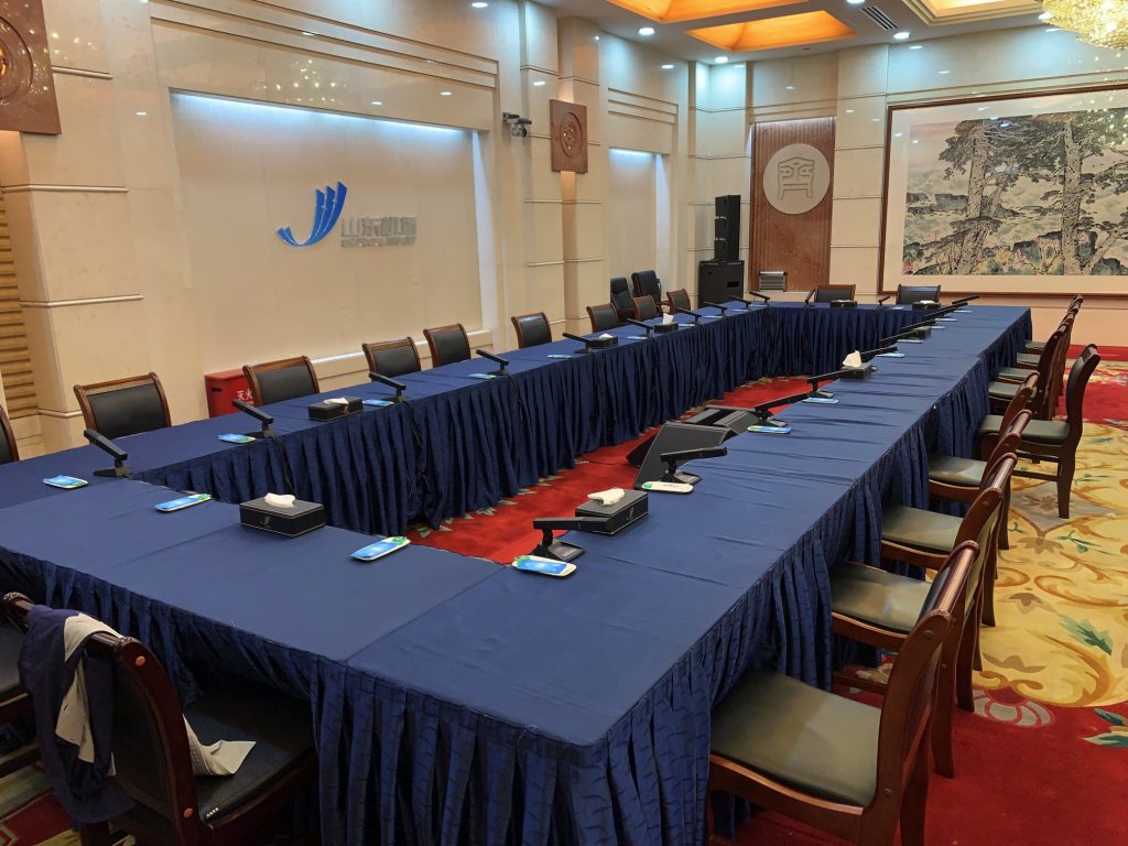 山東省機(jī)場管理集團(tuán)有限公司多個(gè)會議室改造項(xiàng)目插圖5